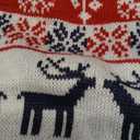 Christmas Dog Sweaters for Small Medium Large Dogs and Cats,Pet Soft Warm Holiday Outfit Girl & Boy,Pup Winter Clothes Turtleneck Double Knitting Collar for Outdoors Playing (Deer, M)