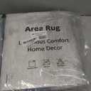 Chair Mat for Hardwood Floor,48"*36" Under Desk Mat for Rolling Computer Chair &Low Pile Carpet Floor,Anti-Slip Floor Protector for Home Office Abstract Style