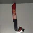 FunWorld Scream Bleeding Machete (One Size, Black)
