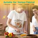 Fall Iron on Transfers, 9 Sheets DTF Transfers Ready to Press Washable Stickers Iron on Decals for T Shirts Hoodie Clothes Bag Fabric Decor DIY Crafts