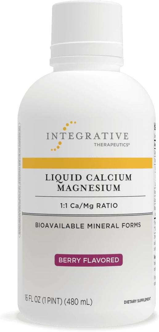 Vitamins & Minerals Liquid Calcium Magnesium (1:1) Dairy Free | Gluten Free