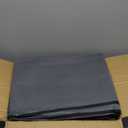 Portable Closet Wardrobe for Small Room, 35-Inch Clothing Organizer Storage Rack with 2 Clothes Hanging Rods and 4 Shelves, Non-Woven Fabric Cover, Black