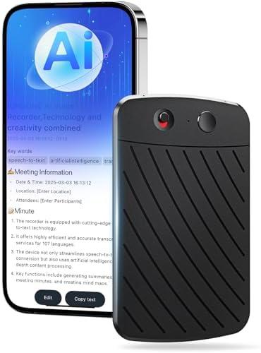 AI Voice Recorder,Note Voice Recorder with Transcribe Summarize