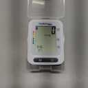 Oakridge Products Wrist Blood Pressure Monitor, Large LCD Backlit Display, Adjustable Cuff, Voice Broadcast, 240 Readings for 2 Users, Automatic BP Machine with Carrying Case, Batteries Included