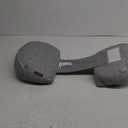 Momcozy Portable Pregnancy Pillow  W Shaped Maternity Support for Side Sleepers, Adjustable Travel Wedge Pillow for Back, Belly, and Hip Relief, Ideal for Pregnant Women, Deep Grey (Regular)