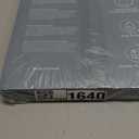 Stainless Steel Cutting Board for Kitchen, 2-in-1 Double-Sided Chopping Board, Food Grade Stainless Steel/PP, Easy to Clean, Large Size, Non-Slip, 1611