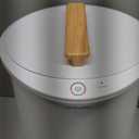 SereneLife Bucket Towel Warmers, White Large Towel Warmer for Spa and Bathroom, Luxury Towel Heater Gifts for Him & Her, Auto Shut-Off, Fits 2 large, Blankets, Bathrobes, PJ's