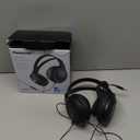 Panasonic Lightweight Over The Ear Wired Headphones with Microphone, Sound and XBS for Extra Bass, Long Cord, 3.5mm Jack for Phones and Laptops  RP-HT161M (Black) (4.1 x 7.2 x 7.6 inches (Pack of 1))