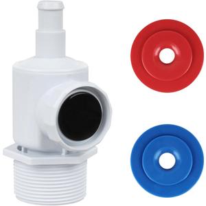 2 x Pool Cleaner Universal Wall Fitting 9-100-9001 UWF Connector Assembly for Zodiac Polaris 280 380 3900 Sport and Pentair Legend Letro Platinum Pool Cleaners