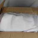 Fitable White Tablecloths for Rectangle Tables, 6 Pack - 70 x 120 Inches - Reusable and Washable Table Clothes for 6-8 Ft Tables, Polyester Fabric Table Covers for Wedding, Party, Banquet