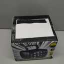 DJ Lights Party Light, Stage Disco Light 4 in 1 RGBW Derby Beam, Led Strobe, Remote & DMX Control Perfect for Wedding Bar Club Disco Party Festival Stage & DJ Lighting, Black