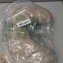 Jiupety Dog Calming Pillow, Soft and Neck-Friendly, Washable Pet Neck Pillows for Small Medium Large Dogs and Cats, 14" x 9", Coffee