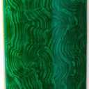 HOZUSO Umbrella Stand Umbrella Bucket Umbrella Rack Barrel Floor Vase Modern Style for Storing Canes Walking Sticks for Entryway Porch Indoor Malachite Green 24‘’High