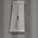 Cordless Hair Straightener, SUNMAY 2-in-1 Titanium Flat Iron Curler with Negative Ion, Dual NTC Temperature Control, 20s Fast Heat-Up, 3 Heat Settings, USB Rechargeable Portable Travel Straightener (White Plus)