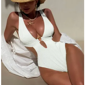 Swimsuit White, Medium