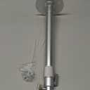 2-Be-Best Upgraded Projector Mount, 14-24 In / 37-62 Cm Projector Ceiling Mount Extendable Ceiling Projectors Mounts Adjustable Angle 360 Rotation Drop Ceiling Projectors Mounts Silver