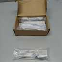 Alzassbg 10 Pack Brushed Black Nickel Cabinet Pulls, 3-3/4 Inch(96mm) Hole Centers Kitchen Cabinet Handles for Cabinets and Drawers AL3061BBN