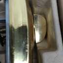 Schlage BE365 CAM 505 Camelot Keypad Deadbolt, Electronic Keyless Entry Lock, Bright Brass