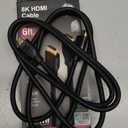 GE 8k HDMI 2.1 Cable 6 ft