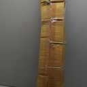 RAJRANG Reversible Oval Jute Rug - 4' x 6' ft - Handmade with Natural Fibers Farmhouse Woven Braided Area Rug for a Cozy and Stylish Touch in Your Living Space