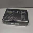 TOLOCO Massage, Deep Tissue Back Massage for Athletes for Pain Relief, Percussion Massager with 10 Massages Heads & Silent Brushless Motor, Valentines Day Gifts for Him Her, Black