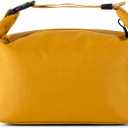 Lunch Box for Women Men Adult, Insulated Lunch Bag for Work, Picnic or Travel, Cute Pink Reusable, Lightweight, Durable, Waterproof Oil-Resistant Cooler Lunch Pail For Women (YELLOW)