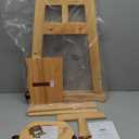 Winco Unassembled Wooden High Chair, Natural,Tan, Medium