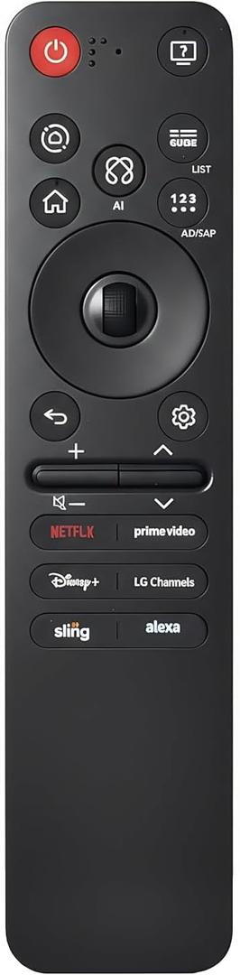 Replacement for LG TV Remote, for All 2019-2025 LG Remote Control for Smart TVs with Voice and Pointer Function, for LG Magic Remote.