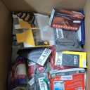 Box with Mixed Items, Retail is Estimated