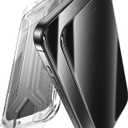 2 x 360 Privacy Screen Protector for iPhone 14 Plus,Full Coverage 9H+ Hardness Tempered Glass Easy Installation Anti Spy Private Bubble-Free