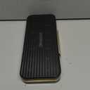 Pill Organizer 2 Times A Day, 7 Day Am Pm Pill Box - Acedada Weekly Pill Organizer Twice A Day, Portable Removable Daily Medicine Container Dispenser Case for Vitamin Fish Oil Supplement, Black Grey