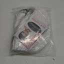 White Wig - Long White Wavy Wigs for Women Middle Part Cosplay Wigs 26 inch Natural Curly Synthetic Wig Heat Resistant Fiber Wigs for Daily Party Use