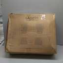 LASFIT Full Set Floor Mats for Honda CR-V 2026 2025 2024 2023 (Gasoline Only), All Weather TPE Custom Fit Floor Liners 1st & 2nd Row & Seat Back Mat & Cargo Mat (Lower Position)