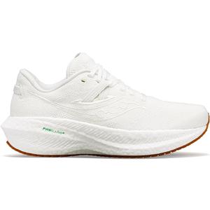 Saucony Women's Triumph Rfg Sneaker (10, White)