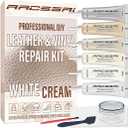 Professional DIY Leather & Vinyl Repair Kit - White/Cream