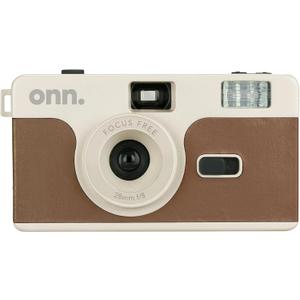 Onn. Reusable 35MM Film Camera (Brown)
