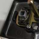 Kwikset San Clemente Deadbolt Lock, Matte Black Rectangle Exterior Keyed Front Entry Door, Pick Resistant SmartKey Rekey Security, Single Cylinder Dead Bolt, with Microban Protection