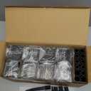 Solar Pathway Lights 2-in-1 Warm&Cool, 8 Pack Bright Solar Lights Outdoor Waterproof IP65, Auto On/Off, Long Lasting Outdoor Light for Yard Patio Garden Decor Landscape Lighting