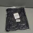 Women's Sexy Strapless Mesh Maxi Dress Tube Top Midi Dresses Wedding Guest Party Cocktail (Brown, M)