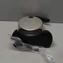 Presto 03510 Ceramic FlipSide Belgian Waffle Maker, Nonstick, Cool Touch Handles, Black