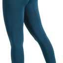 Sunzel Scrunch Butt Lifting Leggings for Women High Waisted Seamless Workout Leggings Gym Yoga Pants (Blue, M)