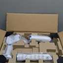 oneisall Dog Grooming Vacuum, Pet Grooming Vacuum with Clipper Nail Grinder, 1.5L Dust Cup Dog deshedding Brush with 7 Tools for Shedding Pet Hair, Home Cleaning(Blue)