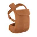 WildBird - Aerial Carrier - 7 to 45 lbs - for Moms, Dads & Caregivers - 100% Natural European Linen Fibers - Versatile & Adjustable - Small Size - Willow Fabric (Small (XS-XL))