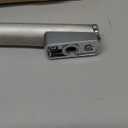 Upgraded WR12X21070 Refrigerator Door Handle Compatible with Ge Fridge Handle Replacement GZS23HSEBFSS DSE25JGHKCBB GSE22ESHBSS Door Handles with GE Refrigerator Door Handle Screws Parts WR12X20441