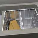 EUHOMY 12 Volt Refrigerator, 59QT(55L) Electric Cooler, 12V Fridge APP Control, 12V Cooler -4~68, Portable Freezer 12/24V DC 100-240V AC for Camping, Travel, Truck, Home