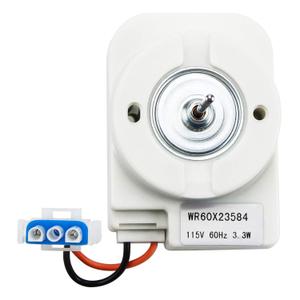 AMI PARTS WR60X23584, WR60X31522, WR60X28783 Evaporator Fan Motor Fit for G E and Hot-Point Refrigerator Replaces WR60X10046 WR60X10141 WR60X10346 PS10063450 WR60X10045