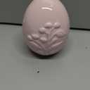 Pink egg home decor 9 cm