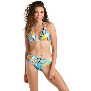 La Blanca Womens Halter Bikini Swimsuit Top Size 10