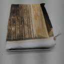 BELECO 10x8FT Fabric Western Backdrop Wooden Building Sheriff Background Wild West Cowboy Themed Party Banner Decorations Ameican History Culture Kids Adults Portrait Photo Booth Shoot Studio Props