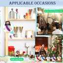 AKFAHOIF 60PCS Little Jesus Figures, Mini Jesus Figurines in Bulk, Multicolor Tiny Jesus Figures, Miniature Figurines to Hide and Seek Religious Gifts for Easter Egg Stuffers